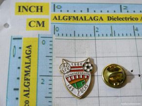 Sammelleidenschaft Sport: PIN DE DEPORTES. FUTBOL. UNION DEPORTIVA LAS ZOCAS SAN MIGUEL ABONA TENERIFE. ESCUDO EQUIPO